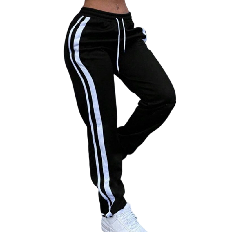💫 Flattering Drape, Easy Movement | Women's High-Waist Wide-Leg Sport Pants