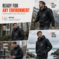 🌧️ Weather Protection, Everyday Versatility | Men's Detachable-Hood Windbreaker