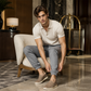 Men's Slim Fit Casual Drawstring Pants