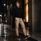 Men's Slim Fit Casual Drawstring Pants
