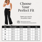 👖 ✨ Women's High-Waisted Drawstring Cargo Flare Pants