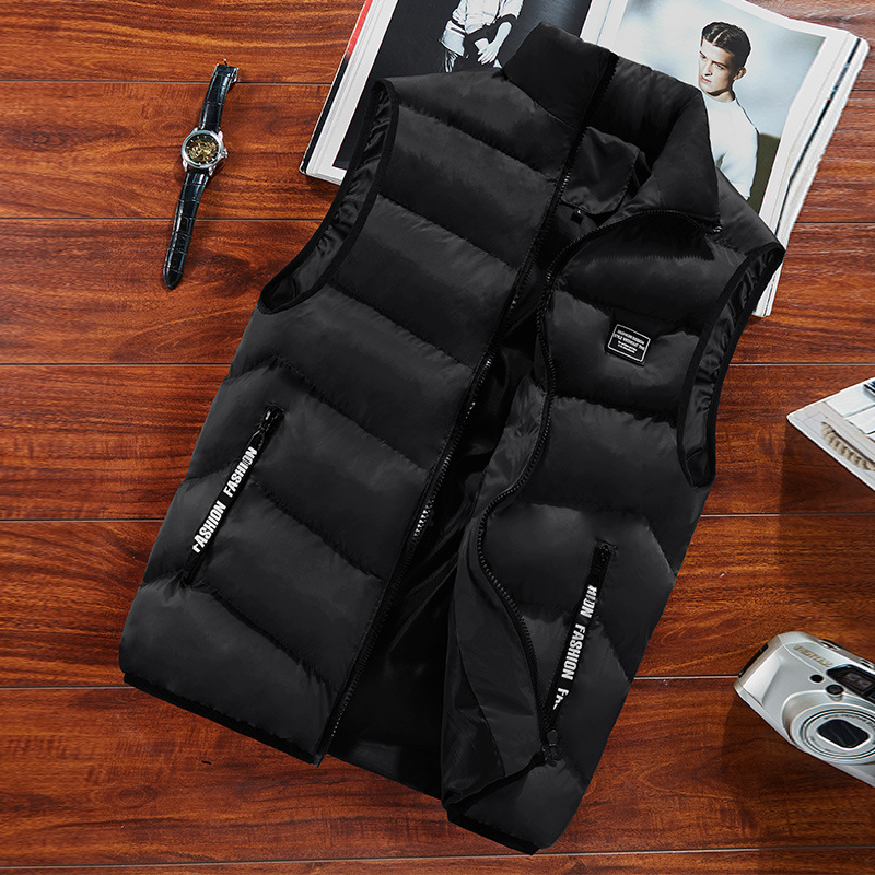 🧥 🔥Men's Padded Stand Collar Vest