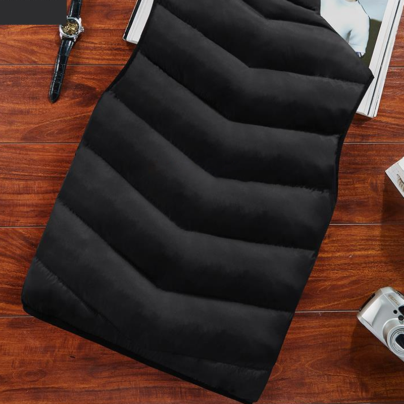 🧥 🔥Men's Padded Stand Collar Vest