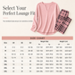 Women's Knit Top and Plaid Leggings Set