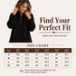 Women's Half-Zip Plush Sweatshirt with Pockets