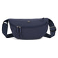 👜 ✨ Minimalist Half Moon Crossbody Bag