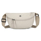 👜 ✨ Minimalist Half Moon Crossbody Bag