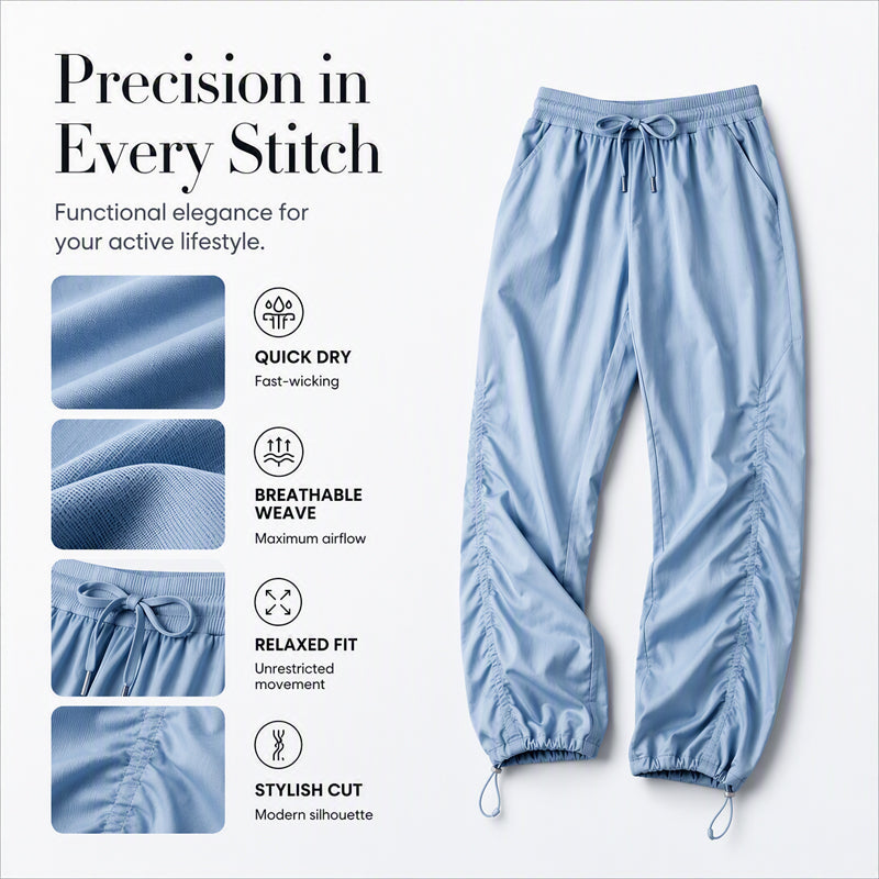 👖 ✨ Women's Lightweight Quick-Dry Cropped Pants