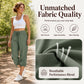 👖 ✨ Women's Lightweight Quick-Dry Cropped Pants