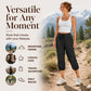 👖 ✨ Women's Lightweight Quick-Dry Cropped Pants