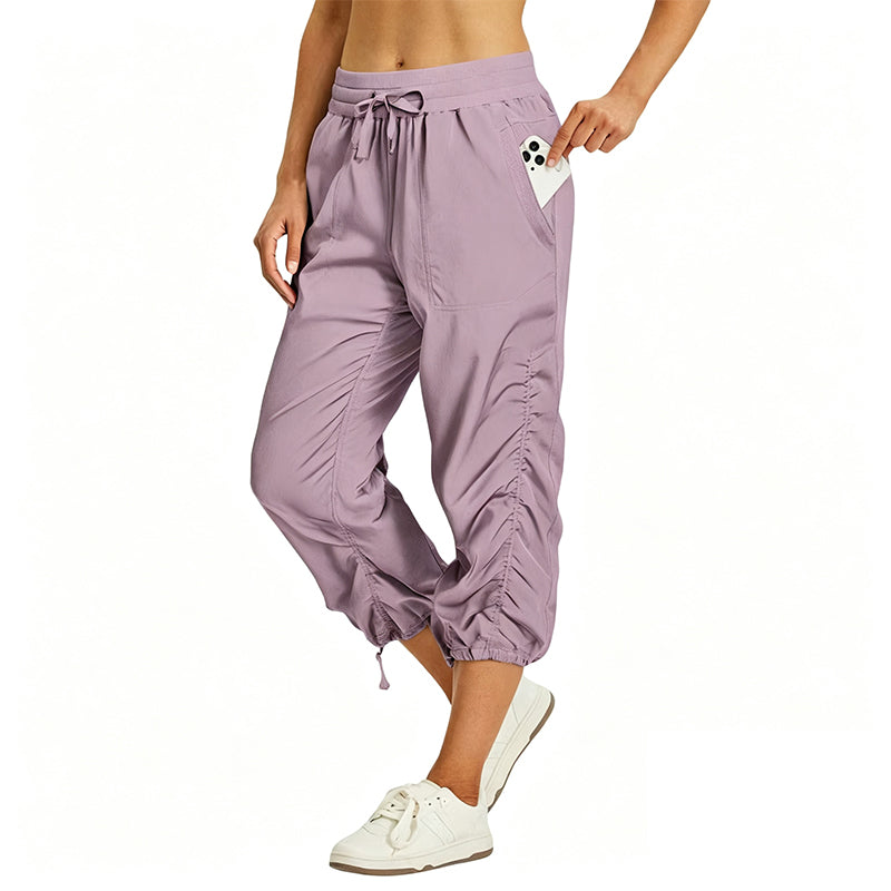 👖 ✨ Women's Lightweight Quick-Dry Cropped Pants