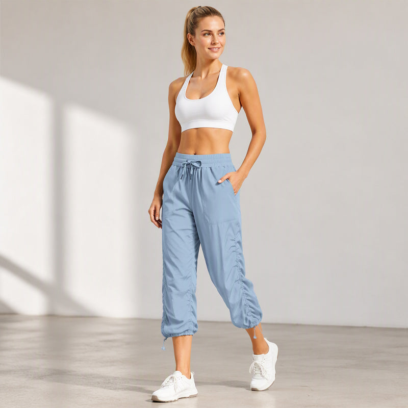 👖 ✨ Women's Lightweight Quick-Dry Cropped Pants