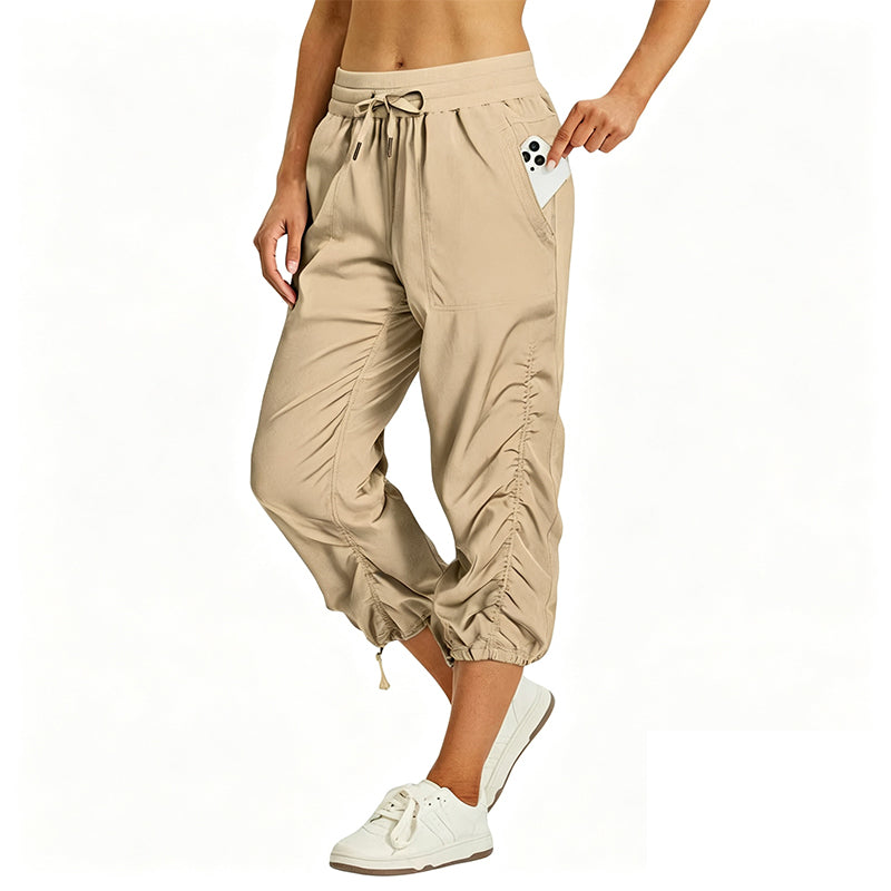 👖 ✨ Women's Lightweight Quick-Dry Cropped Pants