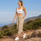 👖 ✨ Women's Lightweight Quick-Dry Cropped Pants