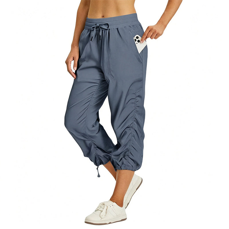 👖 ✨ Women's Lightweight Quick-Dry Cropped Pants