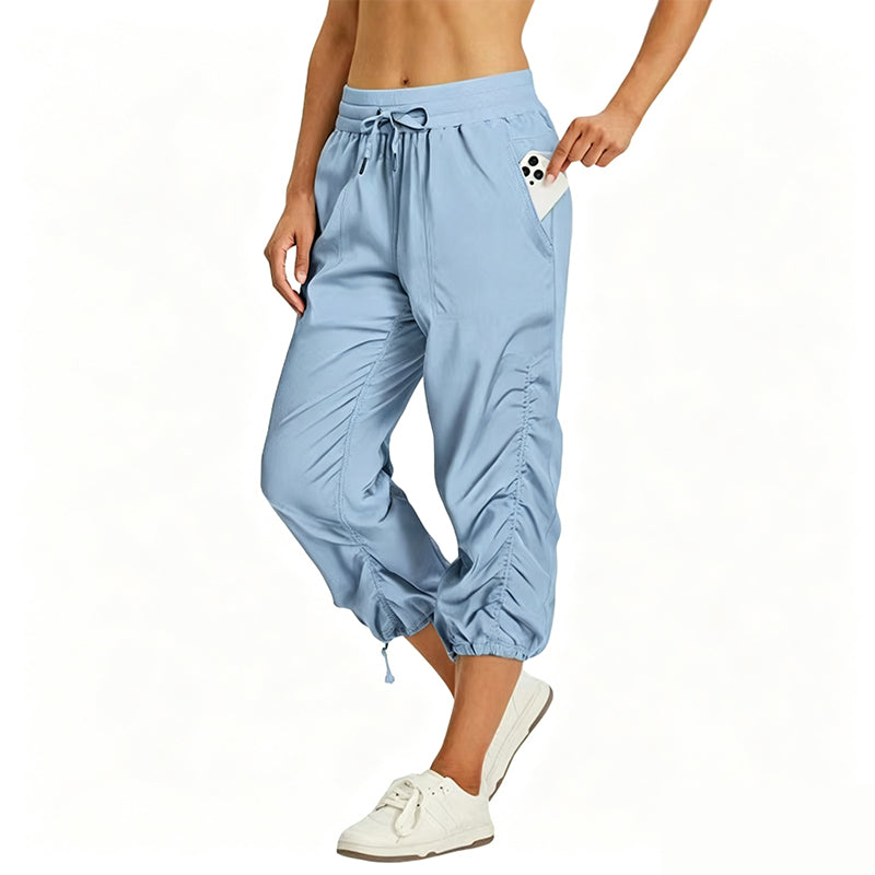 👖 ✨ Women's Lightweight Quick-Dry Cropped Pants