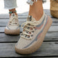 👣 👟 Women's Fashion Breathable Knit Sneakers