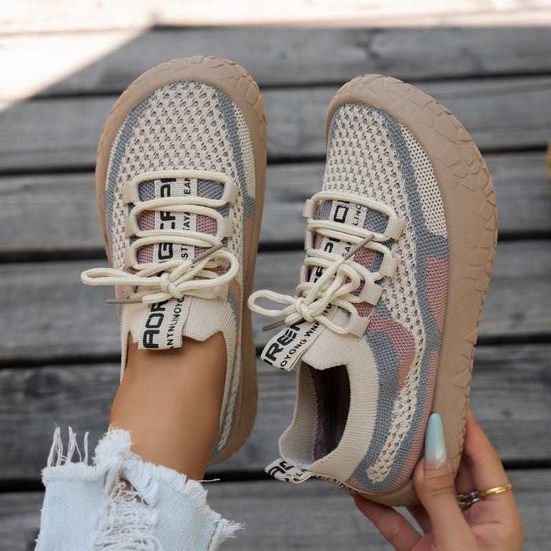 👣 👟 Women's Fashion Breathable Knit Sneakers