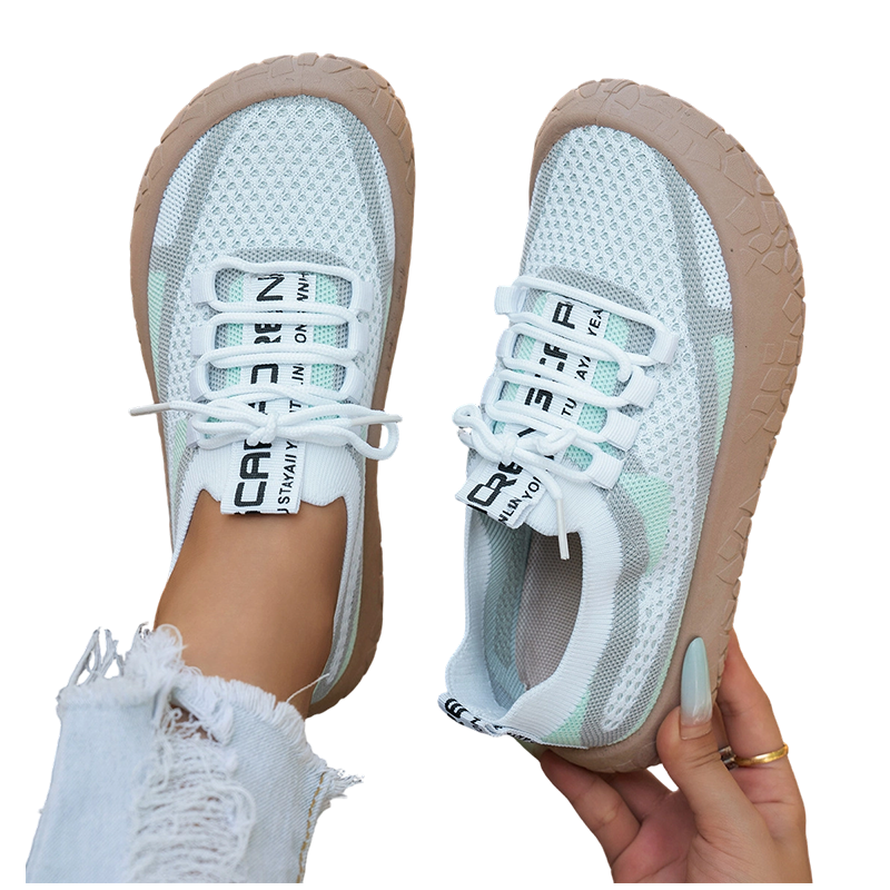 👣 👟 Women's Fashion Breathable Knit Sneakers