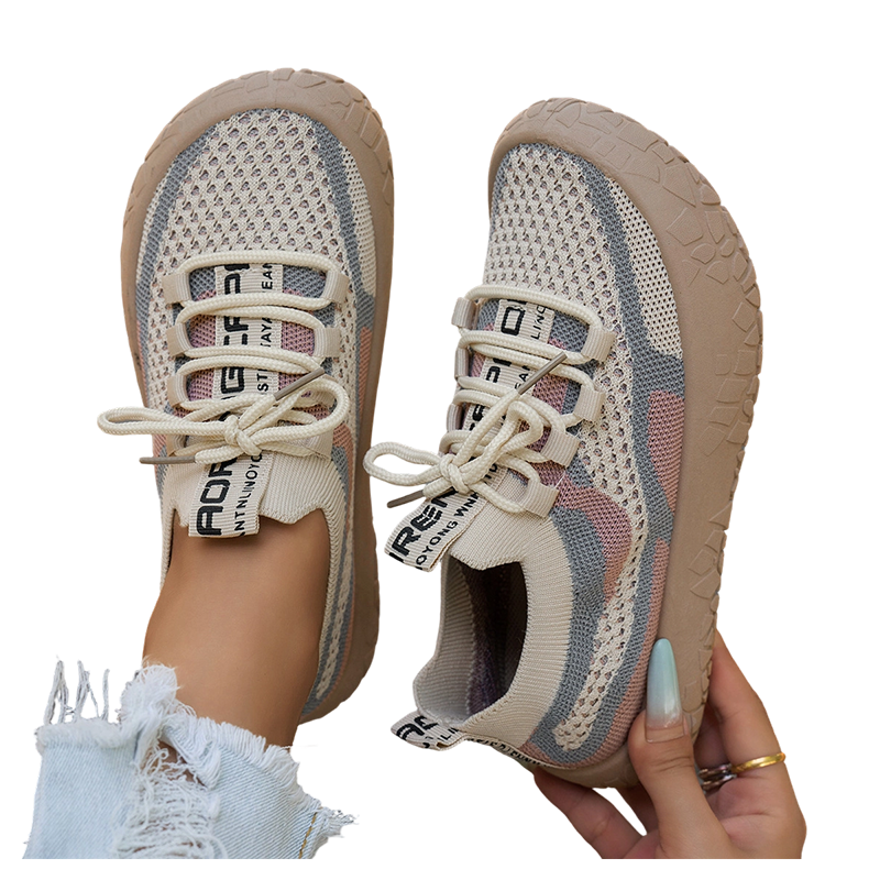 👣 👟 Women's Fashion Breathable Knit Sneakers