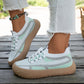 👣 👟 Women's Fashion Breathable Knit Sneakers