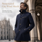✨Men's Casual Pure Cotton Windbreaker Spring and Autumn Work Outerwear✨
