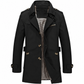✨Men's Casual Pure Cotton Windbreaker Spring and Autumn Work Outerwear✨