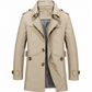✨Men's Casual Pure Cotton Windbreaker Spring and Autumn Work Outerwear✨
