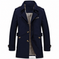 ✨Men's Casual Pure Cotton Windbreaker Spring and Autumn Work Outerwear✨