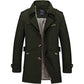 ✨Men's Casual Pure Cotton Windbreaker Spring and Autumn Work Outerwear✨