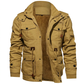 ✨Men’s thermal winter jacket with a detachable hood