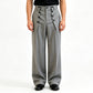 👖 ✨ Men's Chic High-Waisted Double-Breasted Drape Pants