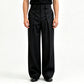 👖 ✨ Men's Chic High-Waisted Double-Breasted Drape Pants