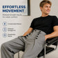 👖 ✨ Men's Chic High-Waisted Double-Breasted Drape Pants