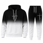 🔥 Bold 3D Print, Complete Streetwear Look | Men's Hooded 2-Piece Tracksuit ⚡ Free Shipping