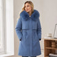 Women's Mid-Length Winter Warm Jacket