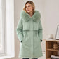 Women's Mid-Length Winter Warm Jacket