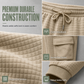 Men's Casual Cargo Jogger Pants