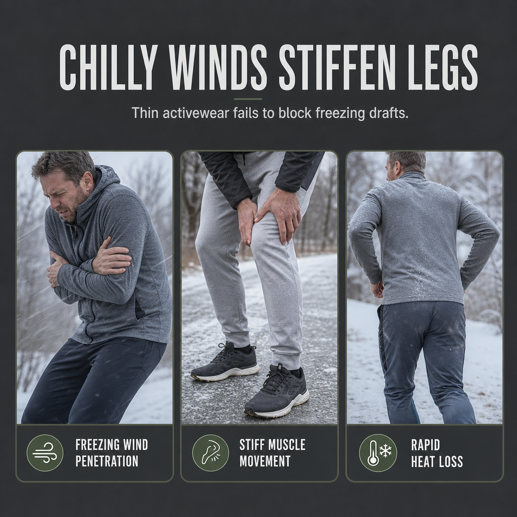 👖  Men's Quick Dry Stretch Sports Pants