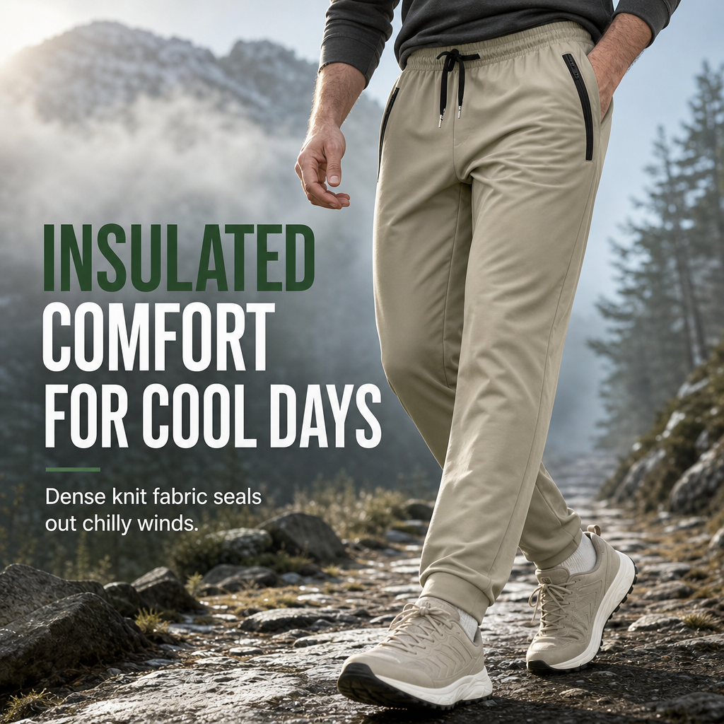 👖  Men's Quick Dry Stretch Sports Pants
