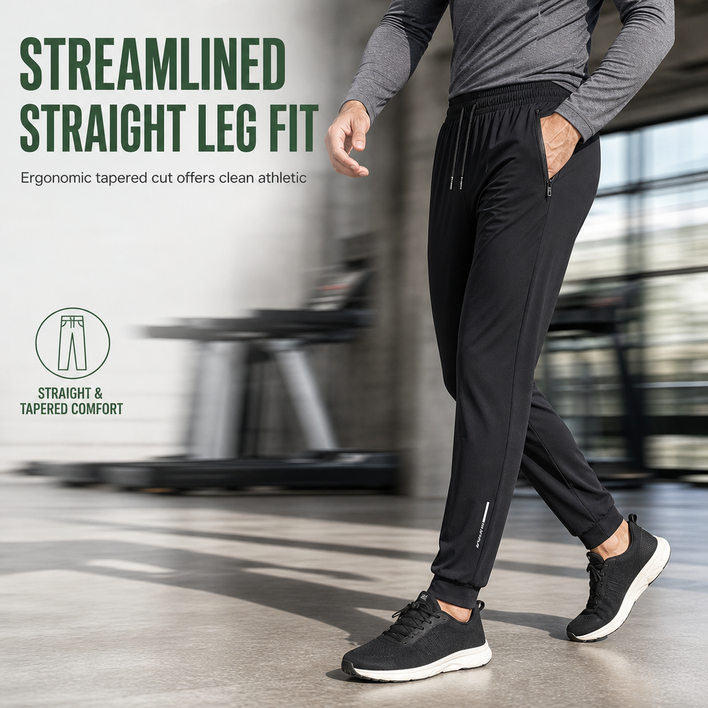 👖  Men's Quick Dry Stretch Sports Pants