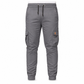 Men's Casual Solid Color Cargo Jogger Pants