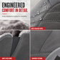 ✨Men's Winter Fleece-Lined Waterproof Ankle Boots