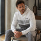 Men's Casual Color-Block Hoodie and Pants Set