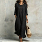 Women's Casual Maxi Dress with Pockets