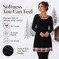 Hot Sale 50% OFF💖Women's Casual Plaid Patchwork Knit Dress