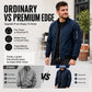🧥 Clean Bomber Style, Easy Everyday Layering | Men's Outdoor Jacket
