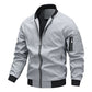 🧥 Clean Bomber Style, Easy Everyday Layering | Men's Outdoor Jacket