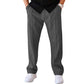 🏷️ Easy Fit, Everyday Style | Men's Drawstring Straight-Leg Pants