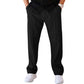 🏷️ Easy Fit, Everyday Style | Men's Drawstring Straight-Leg Pants